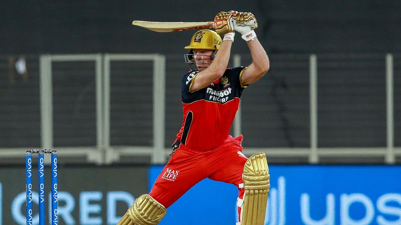 Former RCB and South Africa cricketer AB de Villiers. Credit: PTI File Photo