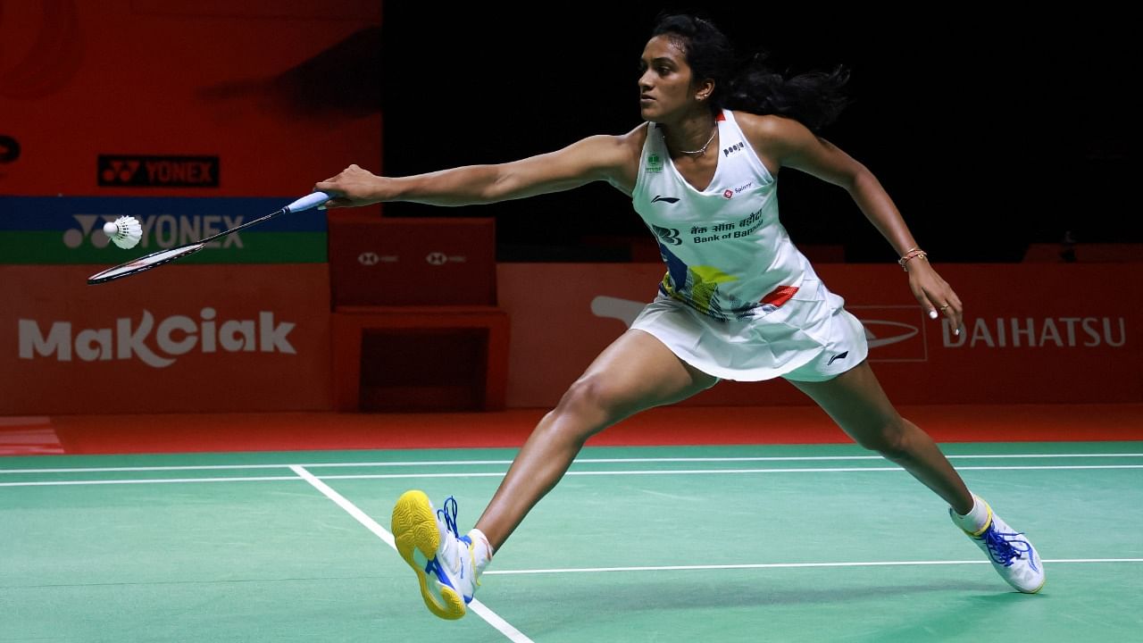 Double Olympic medallist PV Sindhu. Credit: AFP Photo