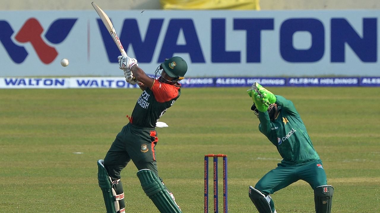 Bangladesh retained their team from the first match. Credit: AFP