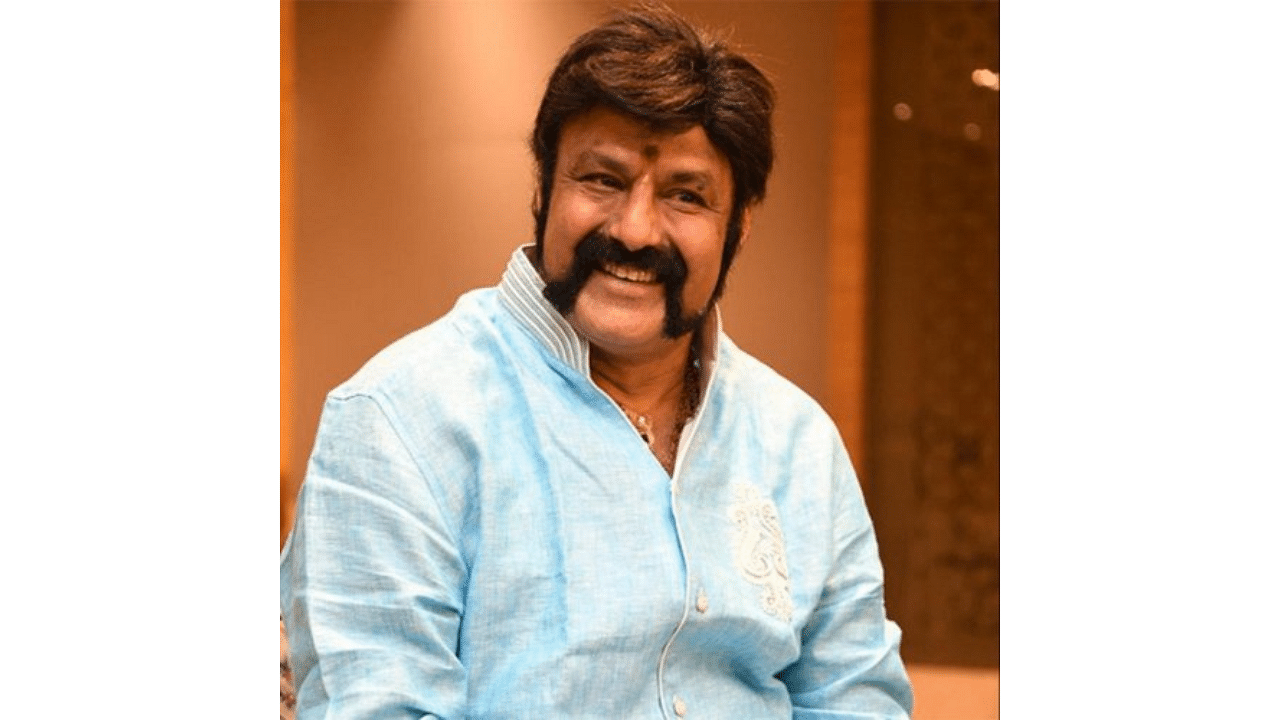 Actor Balakrishna. Credit: DH File Photo