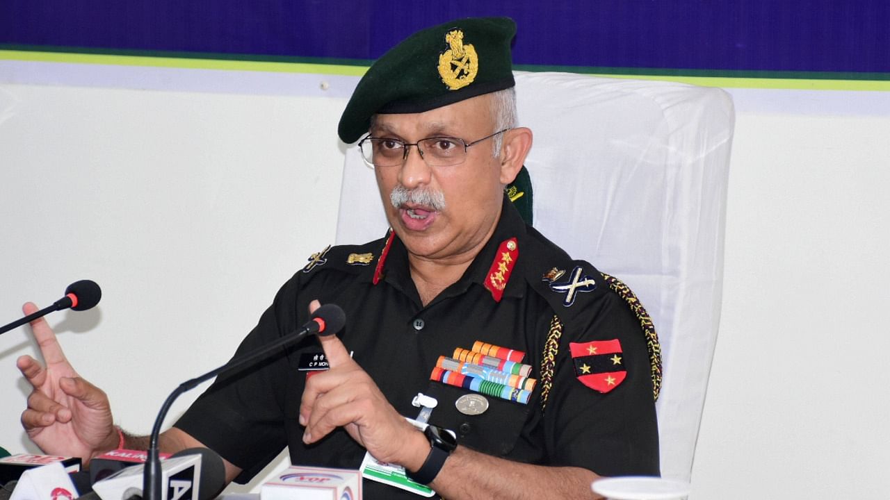 Vice Chief of the Army Staff, Lt General Chandi Prasad Mohanty. Credit: PTI Photo