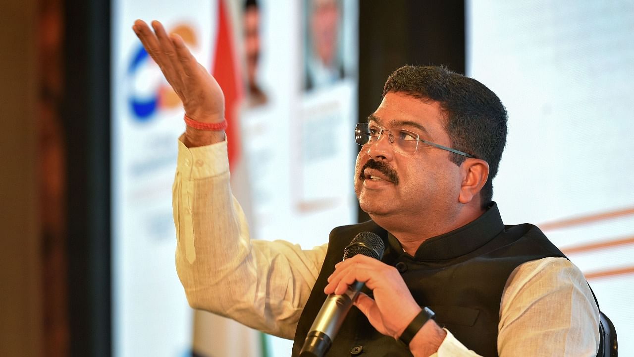 Dharmendra Pradhan. Credit: PTI Photo