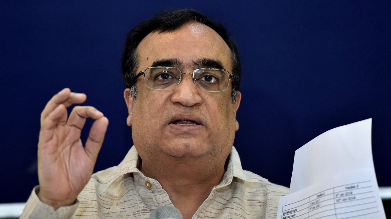 Ajay Maken, the state in-charge of Rajasthan Congress. Credit: PTI photo