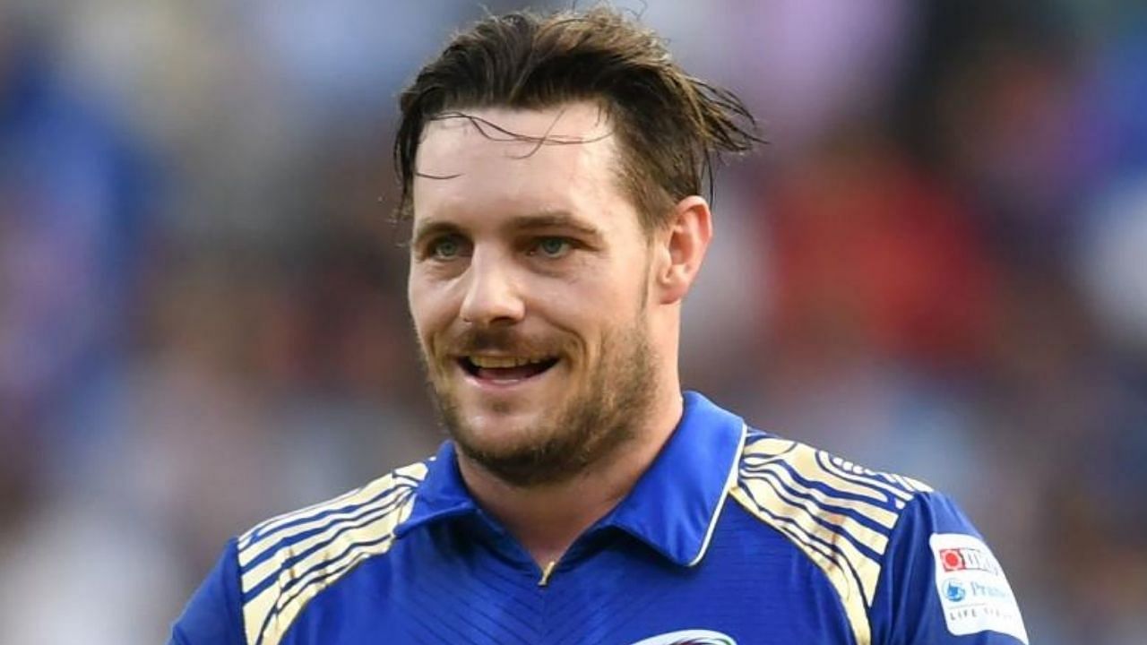 New Zealand pacer Mitchell McClenaghan. Credit: AFP File Photo