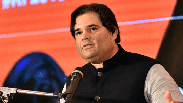 BJP MP Varun Gandhi. Credit: DH Photo