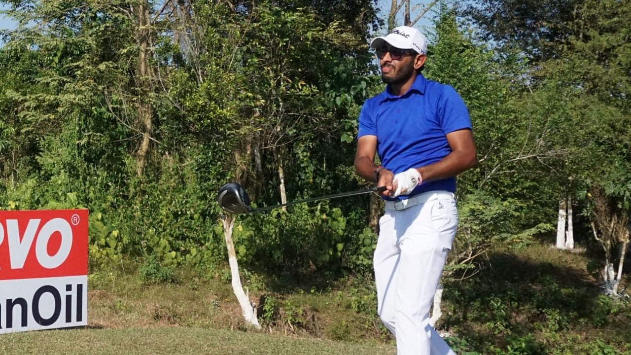 Chandigarh golfer Yuvraj Sandhu. Credit: PGTI Photo