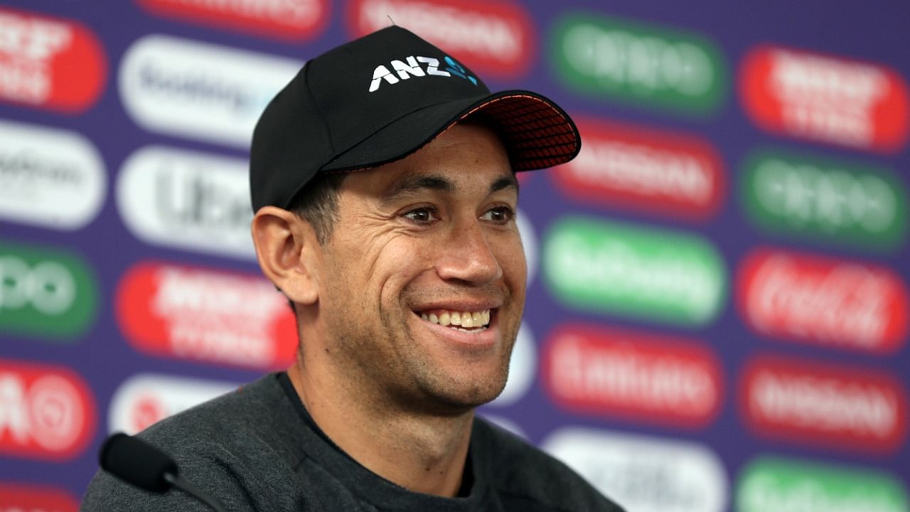 New Zealand batter Ross Taylor. Credit: Reuters File Photo