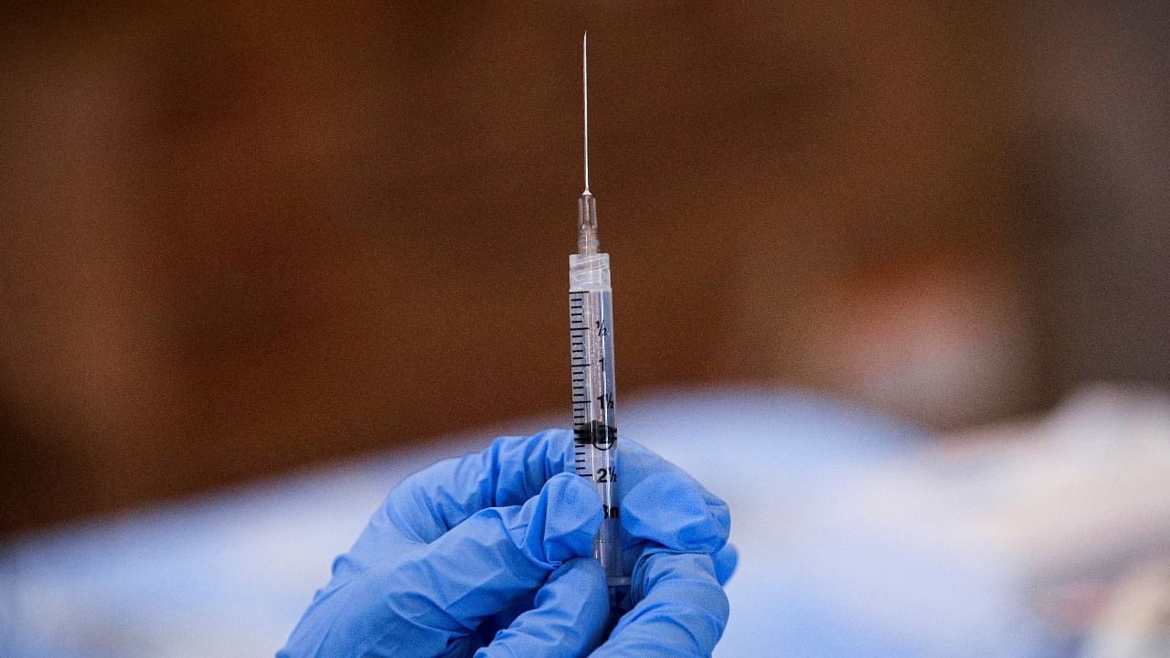 Over 7.37 Covid-19 vaccine doses have been administered globally. Credit: Reuters Photo