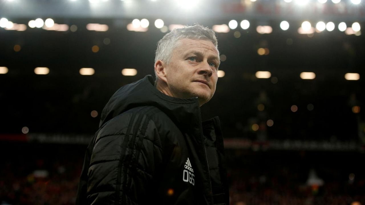 Manchester United manager Ole Gunnar Solskjaer. Credit: Reuters Photo