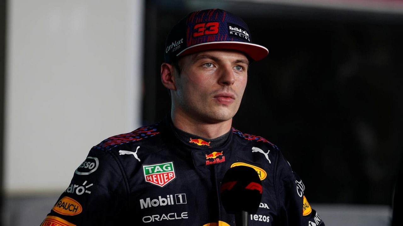 Max Verstappen. Credit: Reuters photo