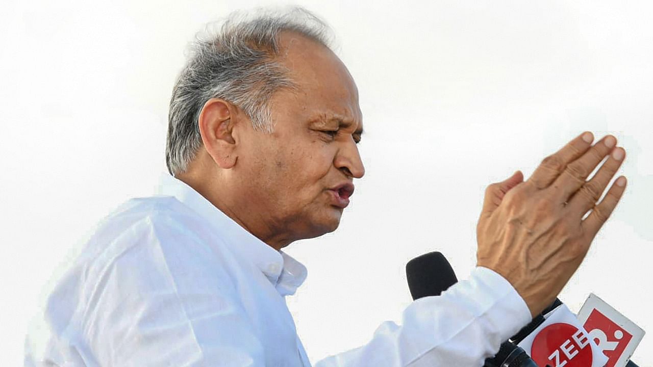 This is the first cabinet reshuffle of the Gehlot government which came to power in December 2018. Credit: PTI Photo