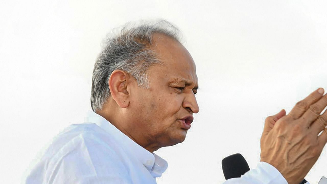 The Ashok Gehlot-led Congress government will have a total of 30 ministers. Credit: PTI Photo