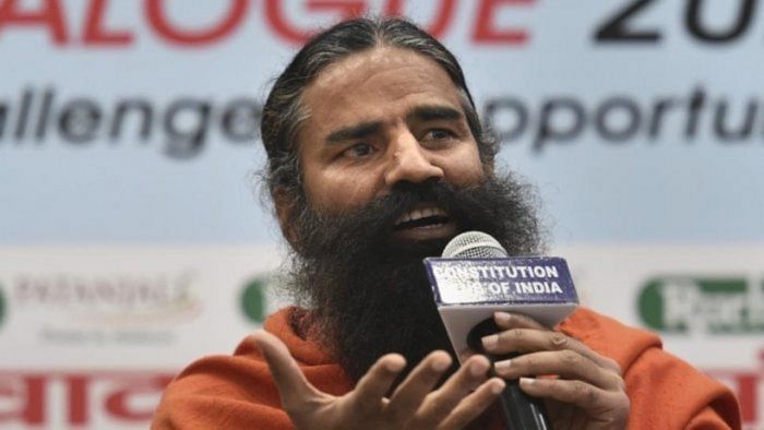 Yoga guru Ramdev. Credit: PTI File Photo