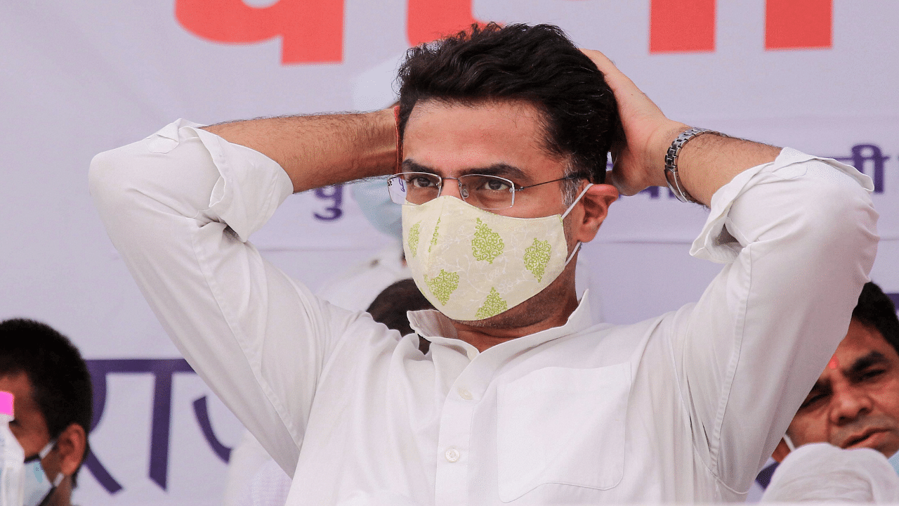 Congress leader Sachin Pilot. Credit: PTI Photo