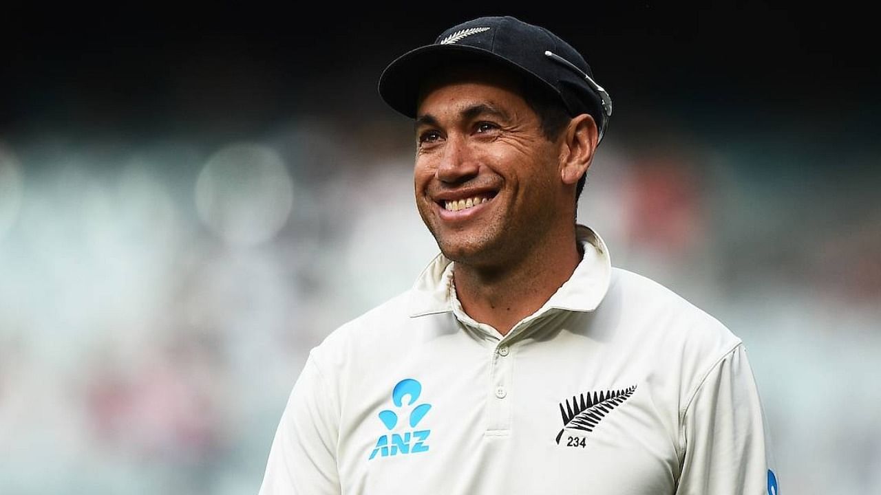 The veteran Kiwi batter said tacking Indian spin duo of Ashwin and Axar Patel will be key to New Zealand's success in the Test series. Credit: IANS Photo