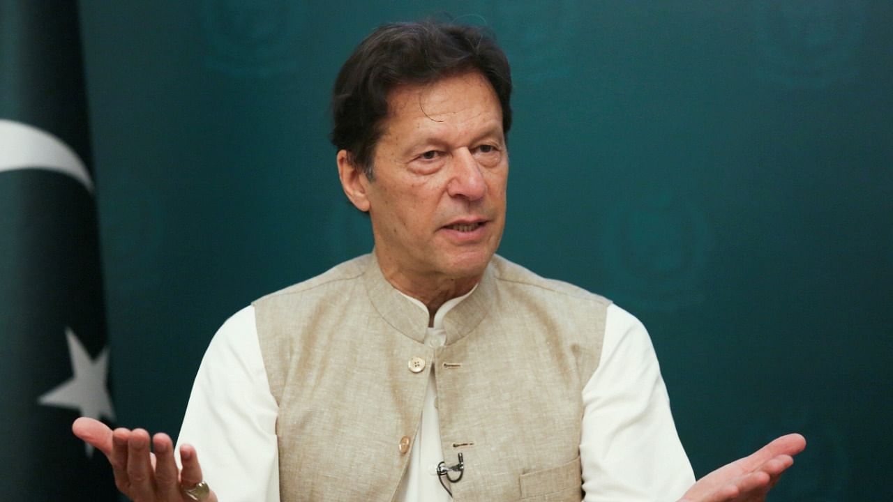 Pakistan PM Imran Khan. Credit: Reuters File Photo