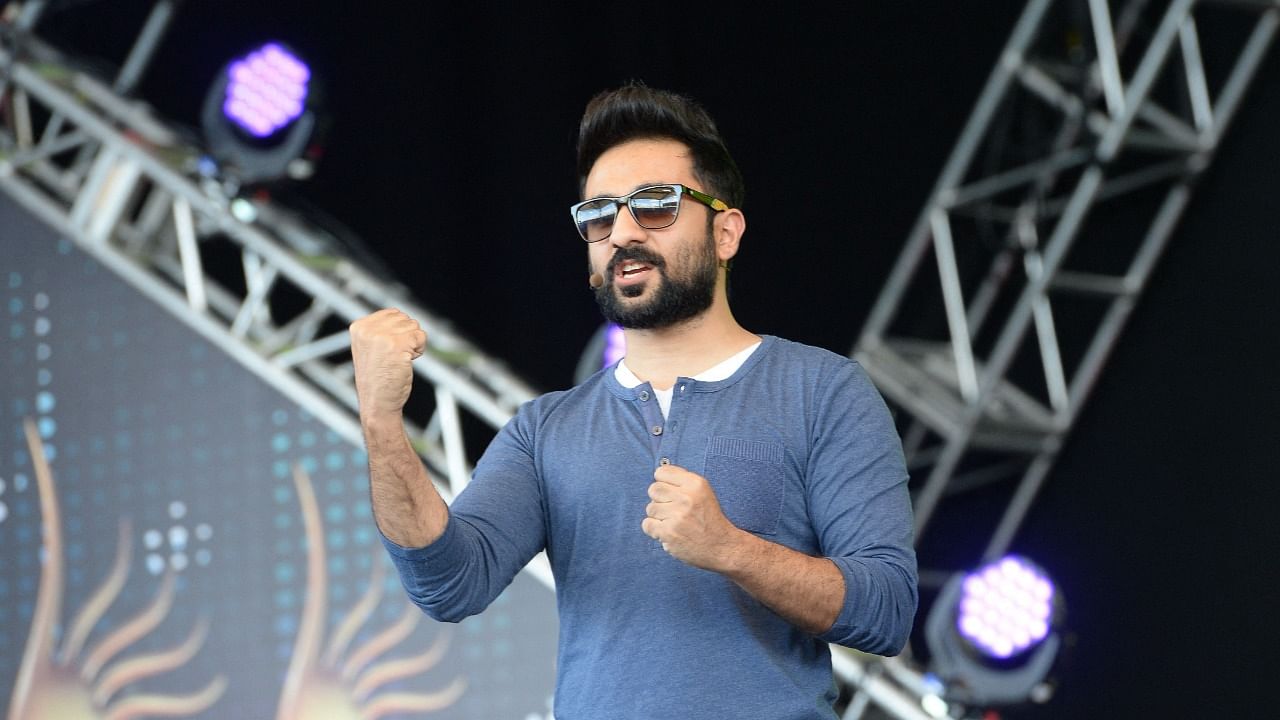 Stand-up comedian Vir Das. Credit: AFP Photo