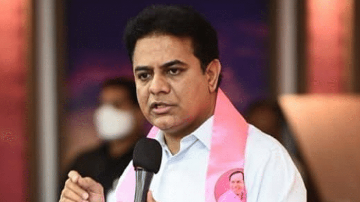 State IT Minister KT Rama Rao. Credit: Facebook/ @KTRTRS