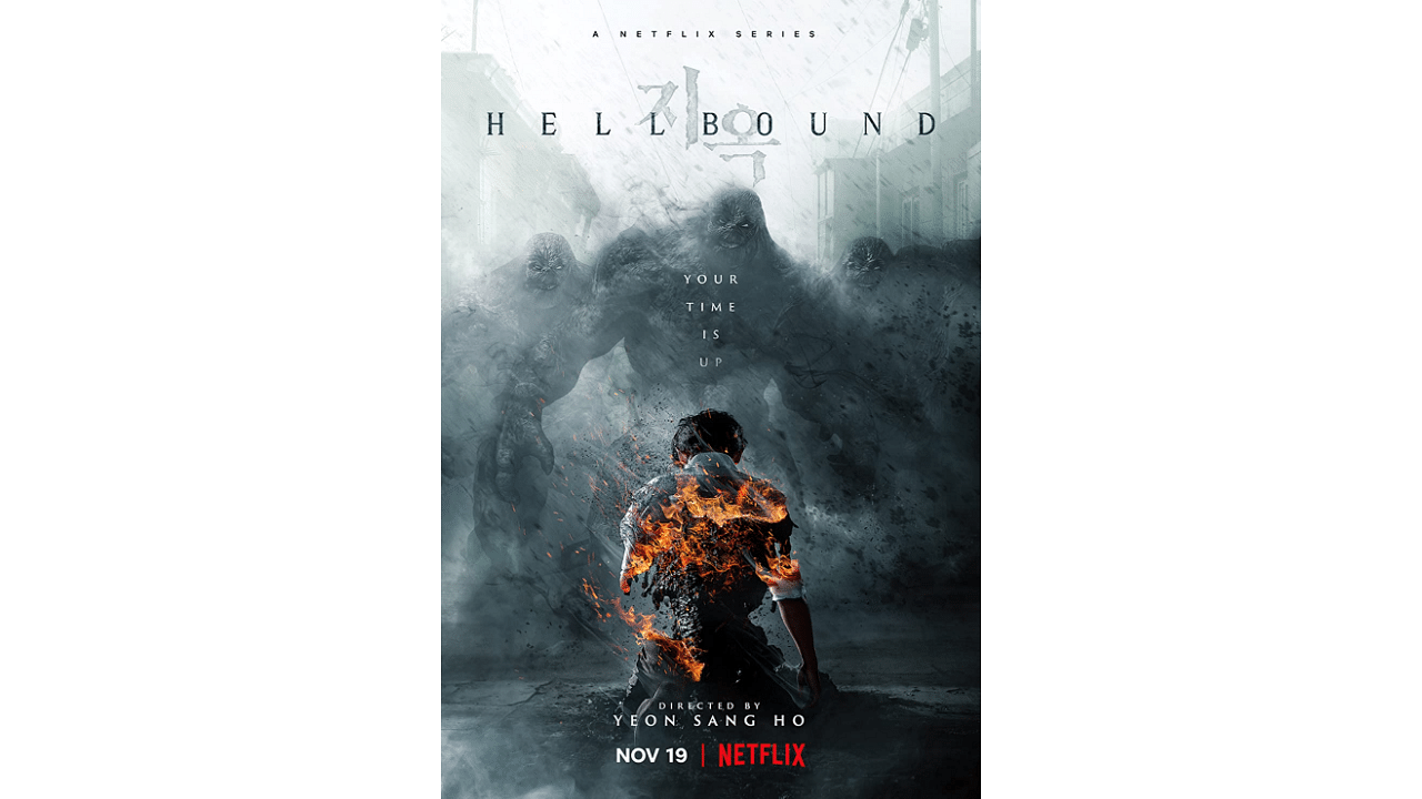 The official poster of 'Hellbound'. Credit: IMDb