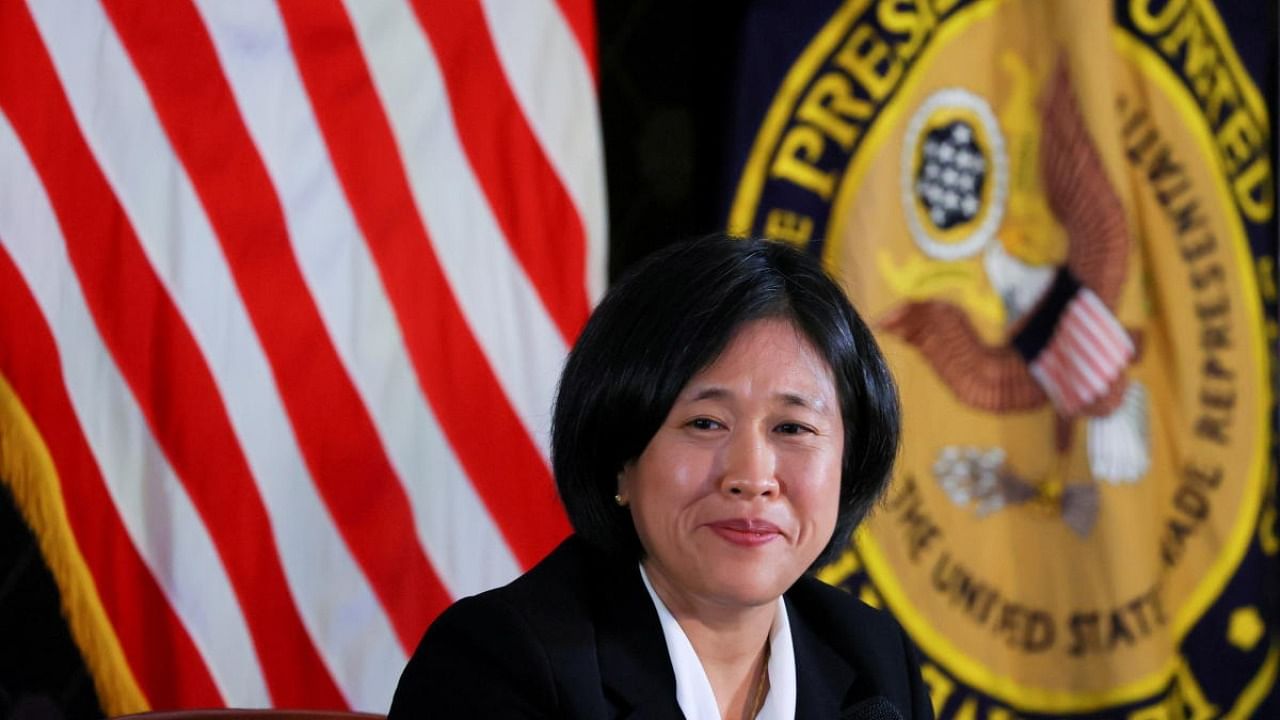 Katherine Tai. Credit: Reuters file photo