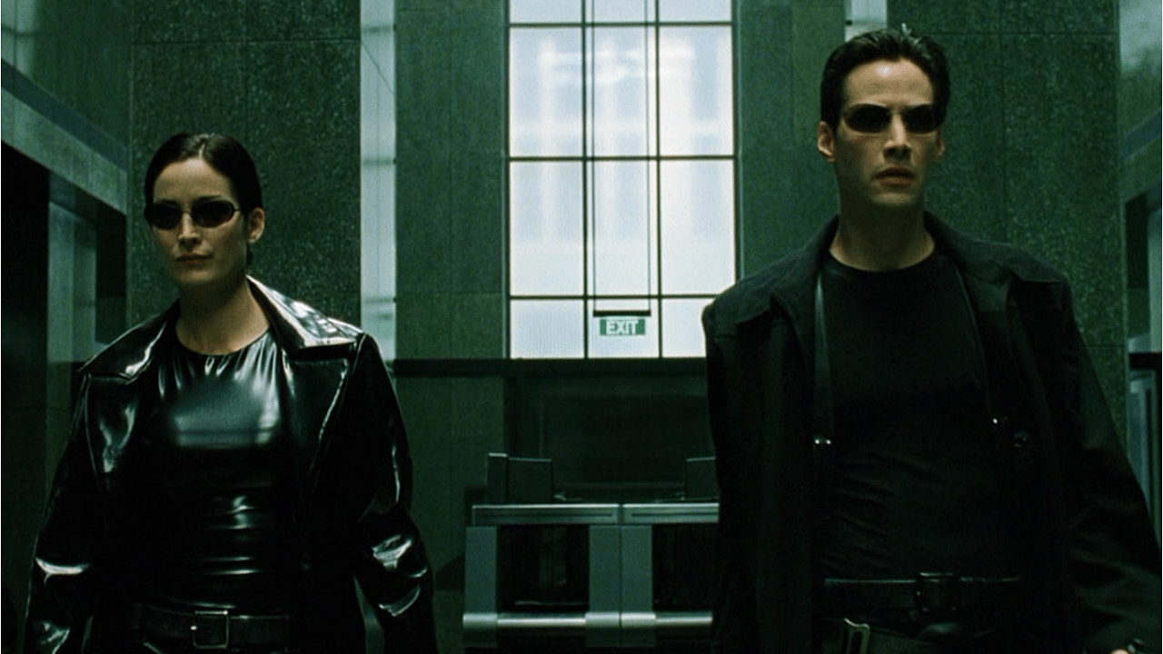 A still from 'The Matrix'. Credit: IMDb