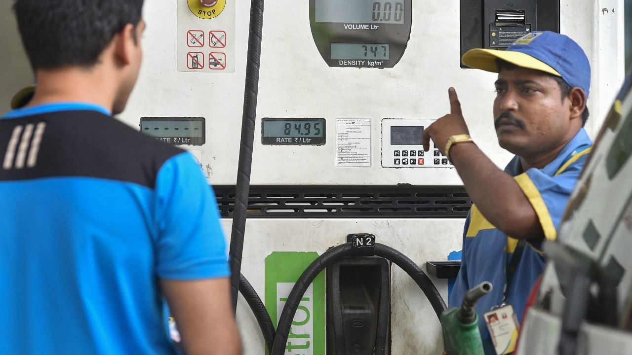 Across India as well, price of the fuel largely remained unchanged but the retail rates varied depending on the level of local taxes. Credit: PTI File Photo