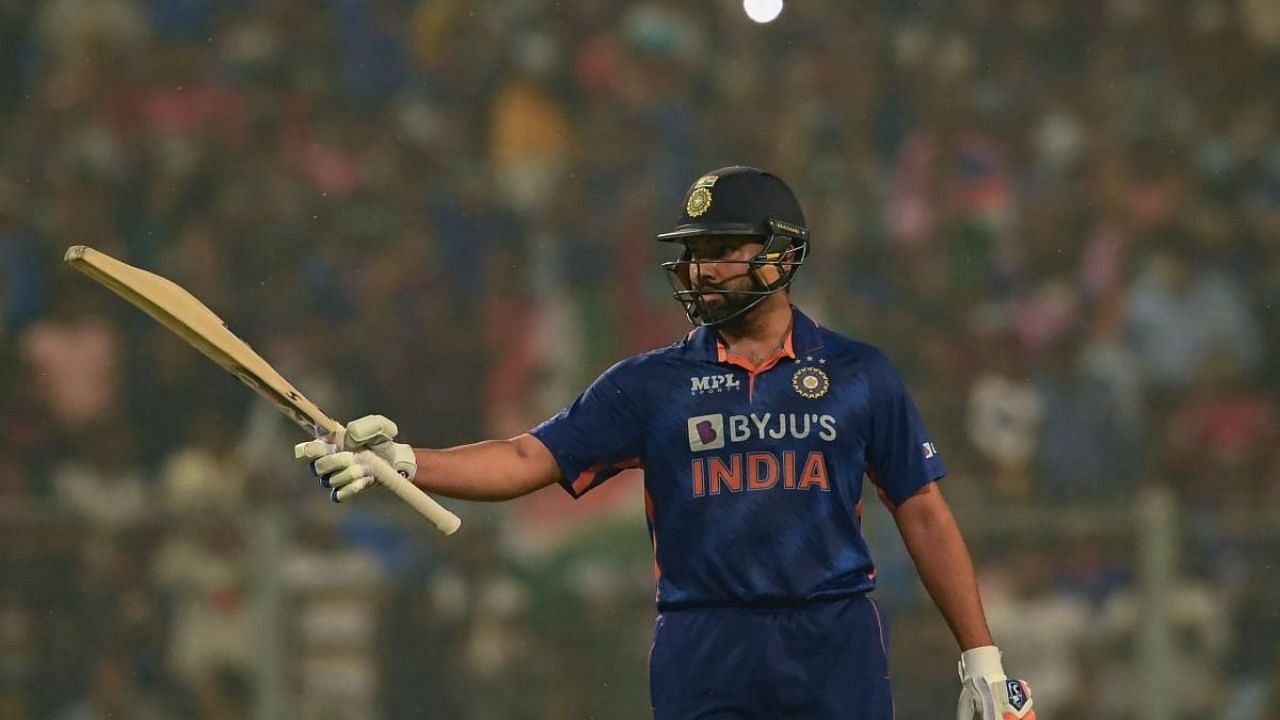 India T20I captain Rohit Sharma. Credit: AFP Photo