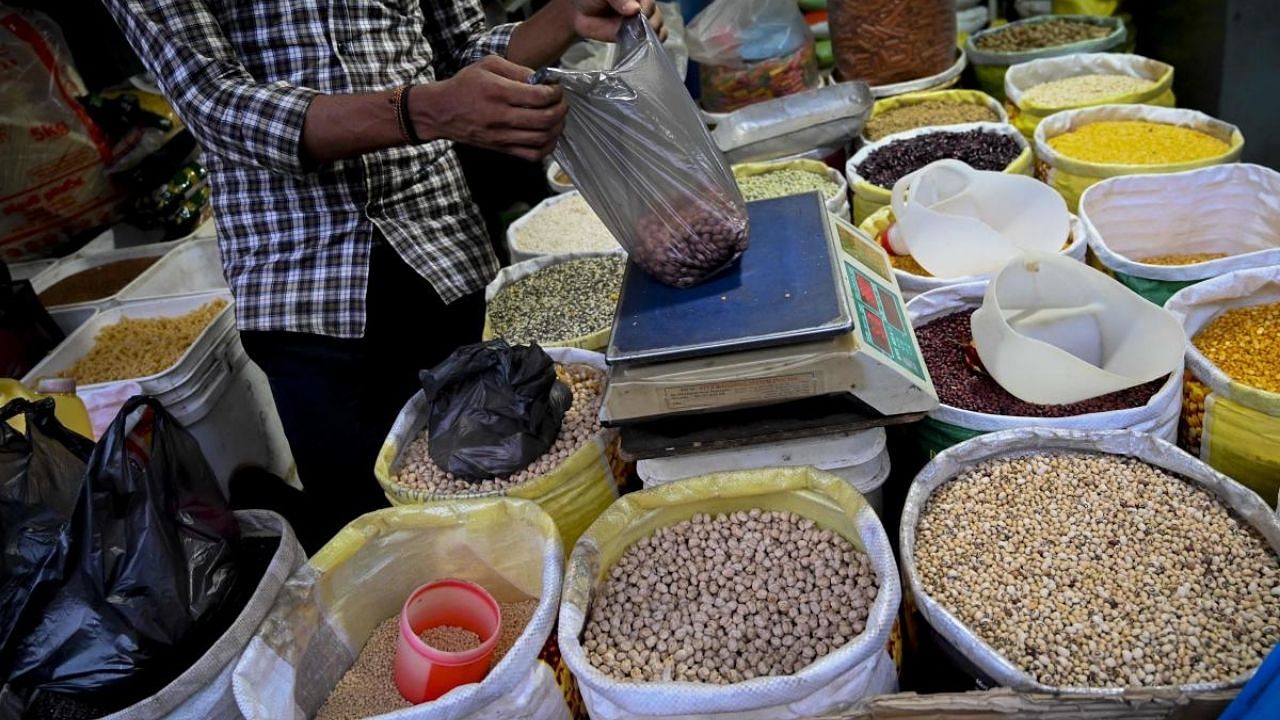 India is one of the major consumers, producers and importers of pulses. Credit: AFP File Photo
