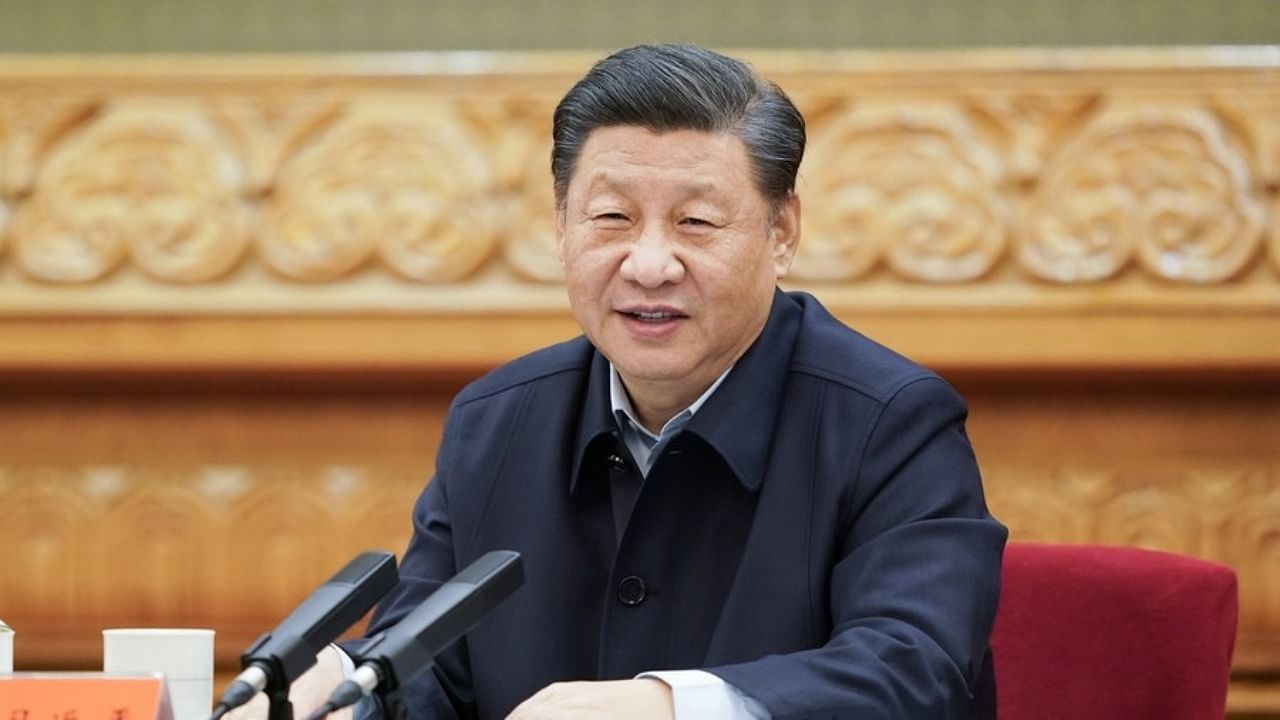 Chinese President Xi Jinping. Credit: IANS Photo