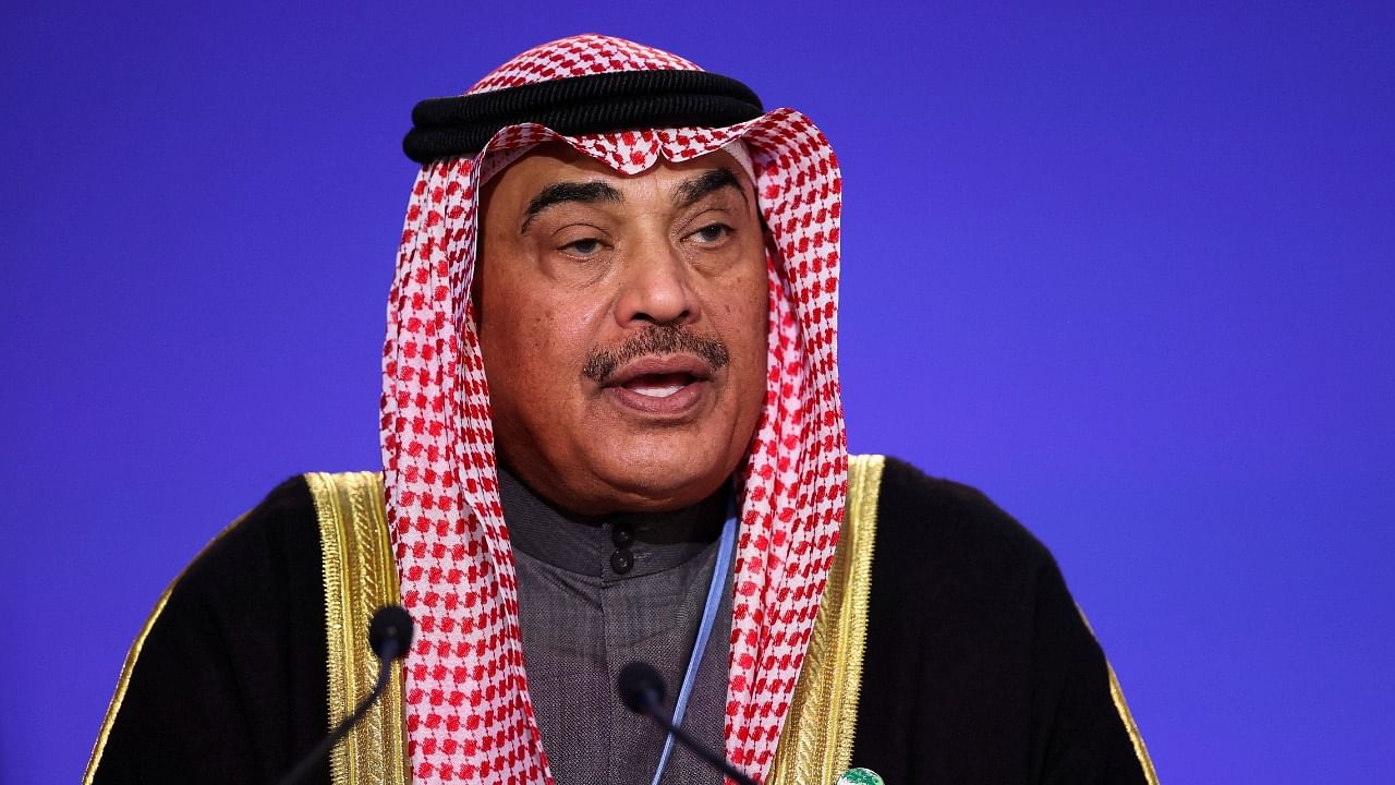 Sheikh Sabah al-Khalid. Credit: Reuters File Photo