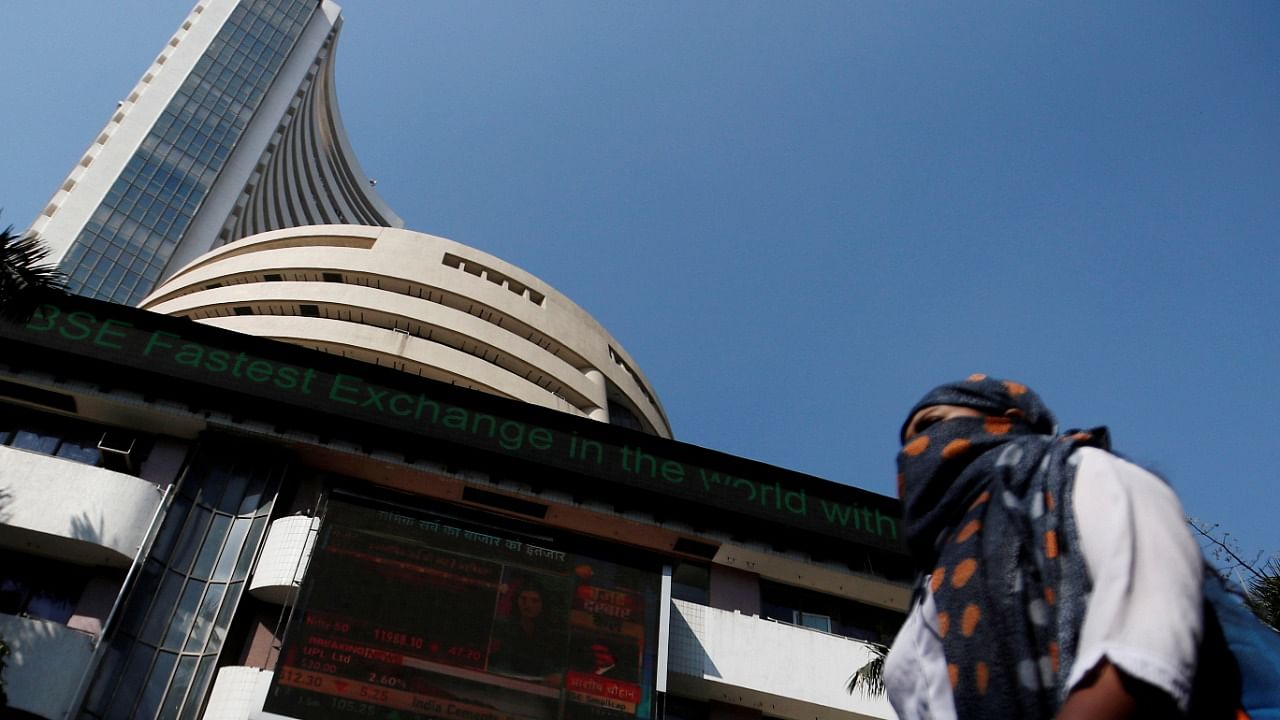 Bombay Stock Exchange building in Mumbai. Credit: Reuters File Photo