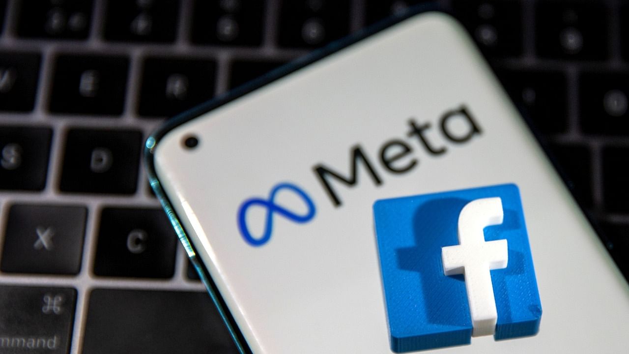 Meta announced earlier this month that the social network removed over 30 million pieces of content in September on Facebook and Instagram in India. Credit: Reuters File Photo