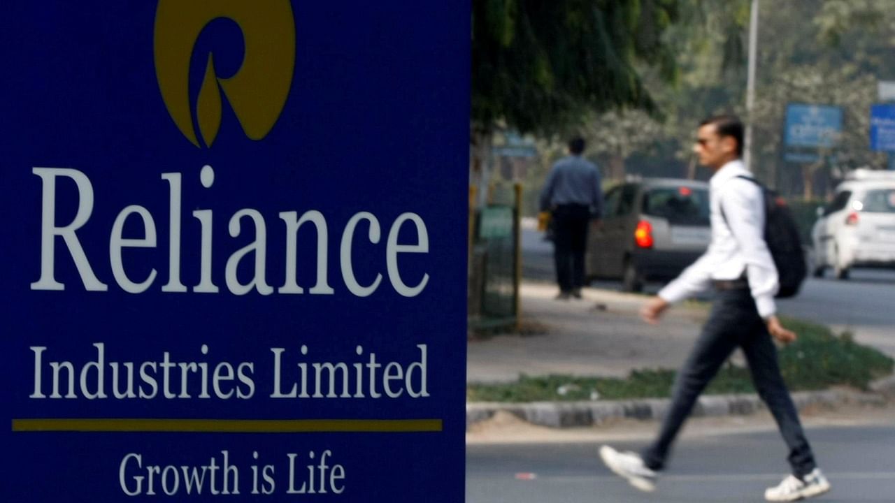 RIL has a rating downgrade trigger of net debt/EBITDA of 3.0x, but the company reported a net cash position as of September 30, 2021. Credit: Reuters File Photo