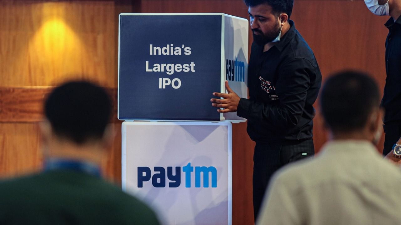 Paytm’s valuation, at about 26 times the estimated price-to-sales for the financial year 2023, is expensive, said experts. Credit: Bloomberg Photo