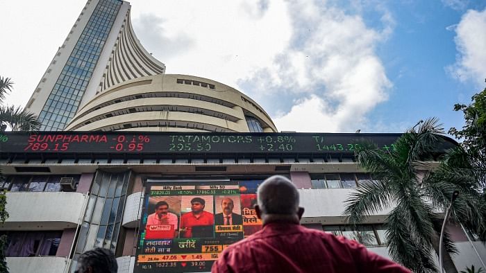 NSE Nifty rose 86.80 points or 0.50 per cent to 17,503. Credit: PTI File Photo