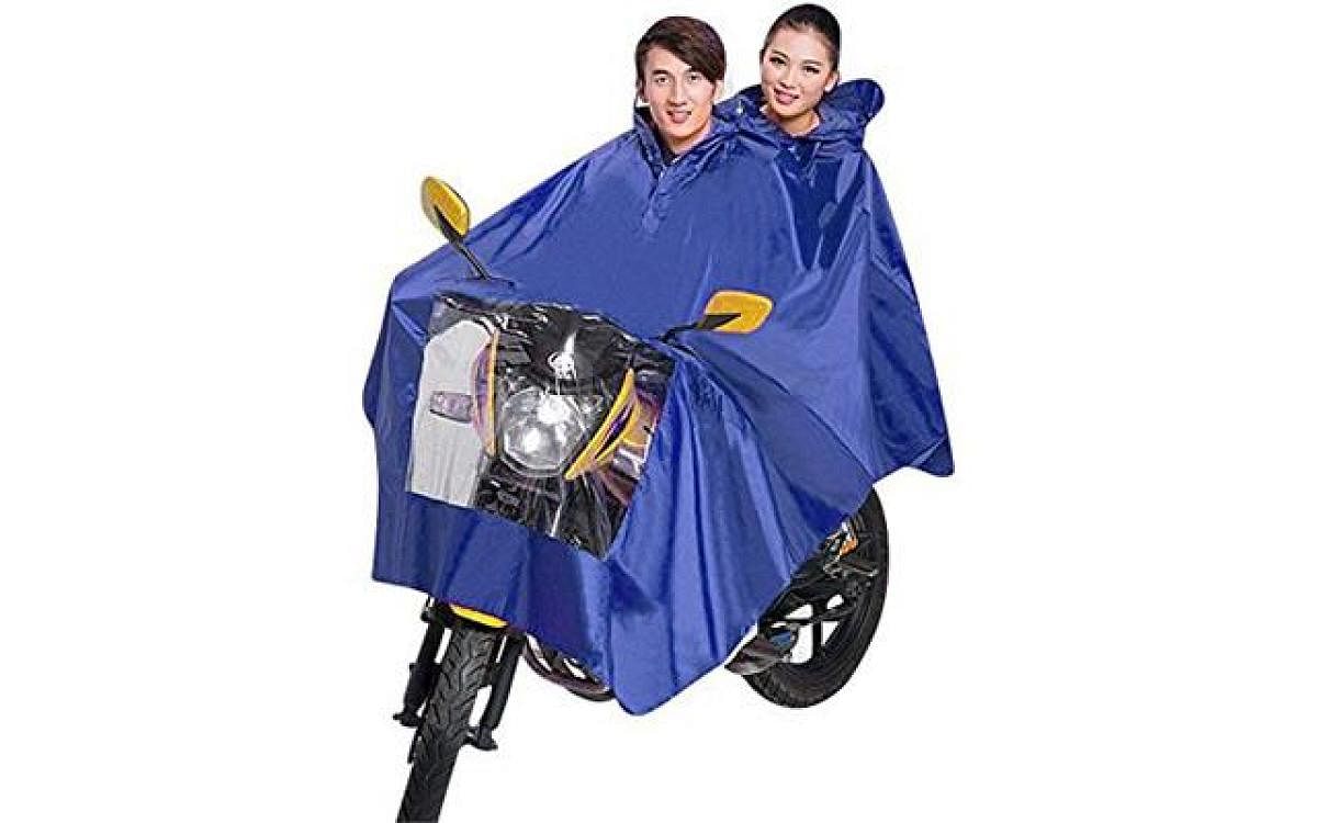 Bike raincoat