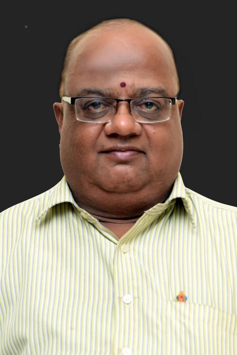 Dr M Surya Prasad