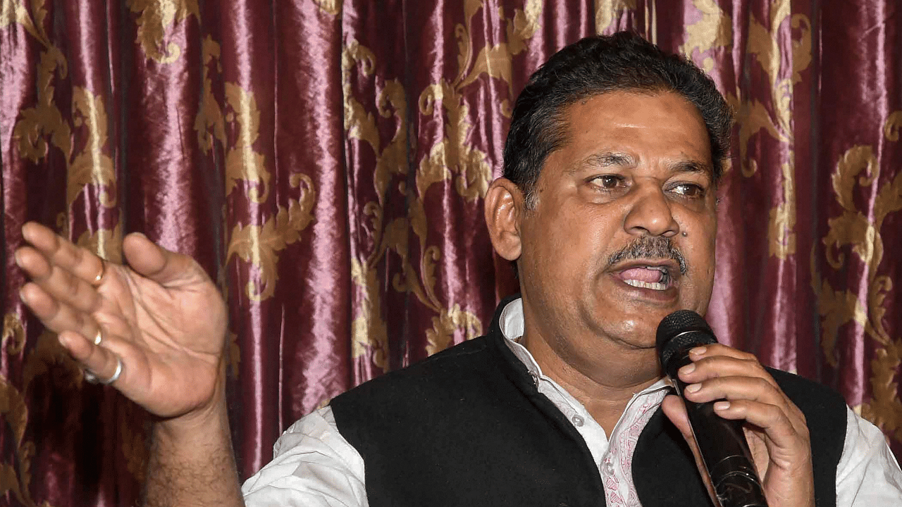 Congress leader Kirti Azad. Credit: PTI File Photo