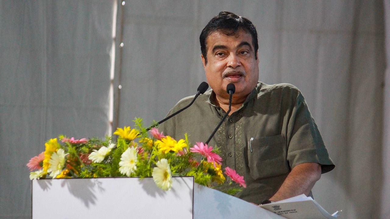 Union Minister Nitin Gadkari. Credit: PTI Photo