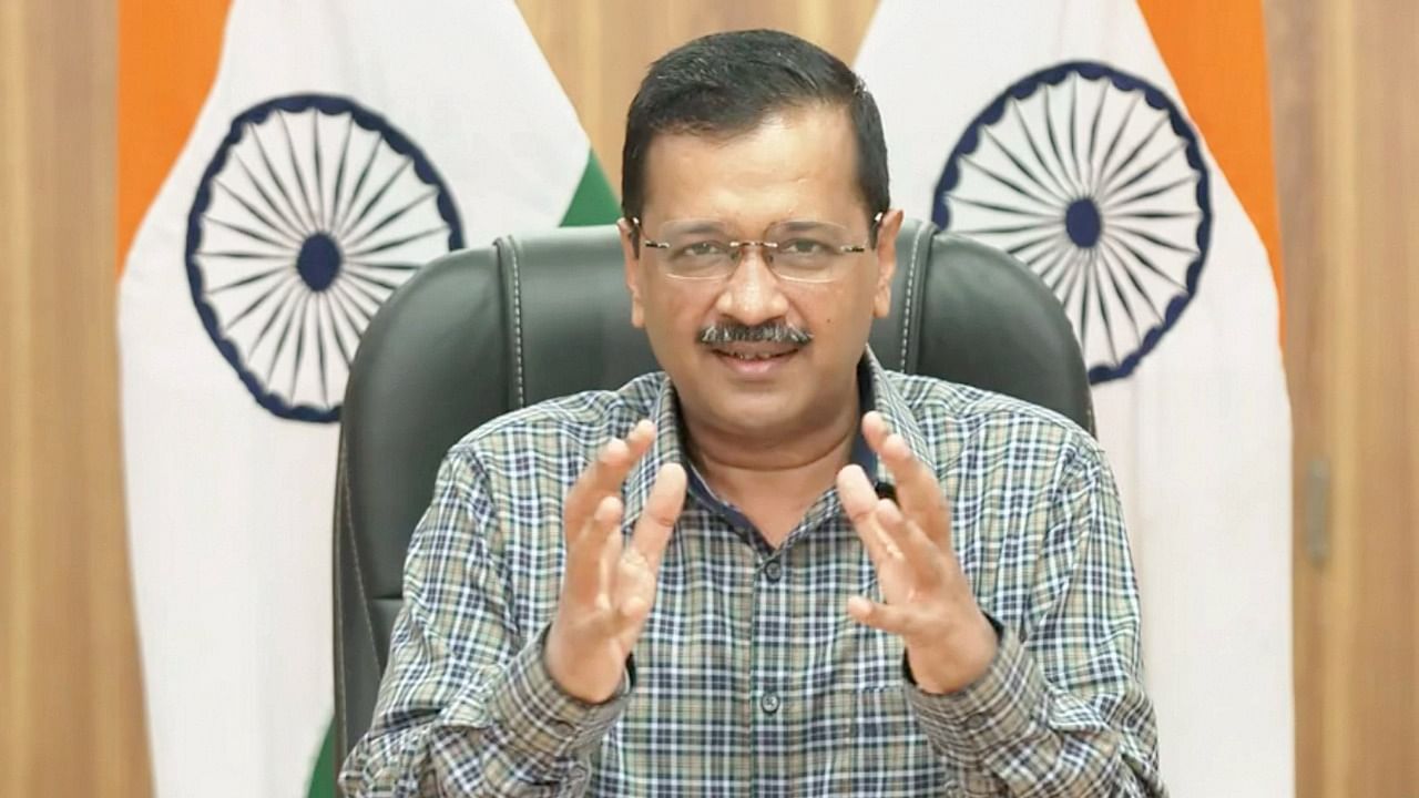  AAP chief Arvind Kejriwal. Credit: PTI Photo