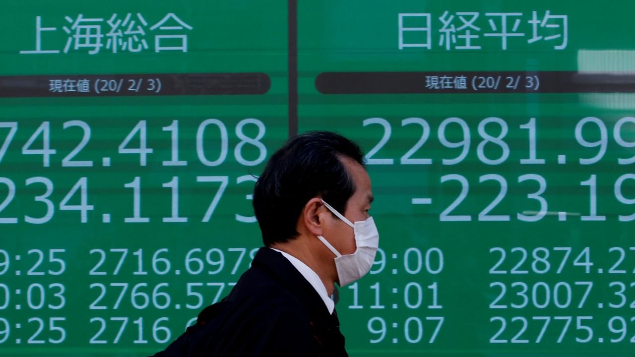 Japan's benchmark Nikkei stock price index fell 1.13%. Credit: Reuters Photo
