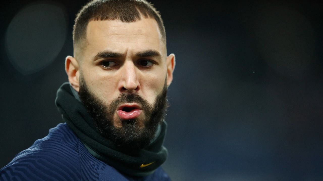 France and Real Madrid forward Karim Benzema. Credit: Reuters File Photo