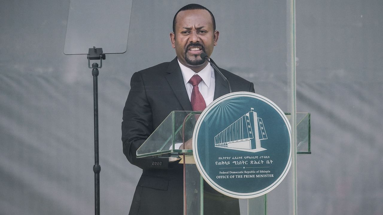 Ethiopia's Prime Minister Abiy Ahmed. Credit: AFP File Photo