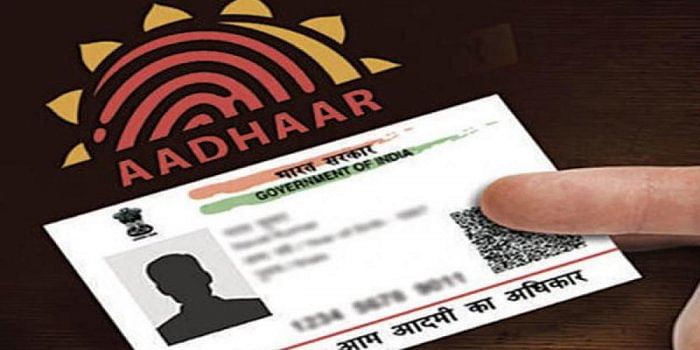 Aadhaar and the direct benefit transfers done using the number have helped the government save Rs 2 lakh crore by plugging leakages and duplication. Credit: DH File Photo