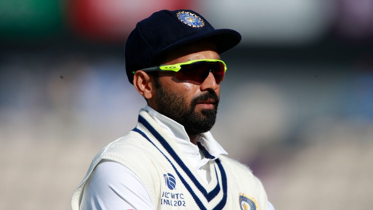 Rahane, with his career on line, gets to lead India may be one last time. Credit: AP File Photo