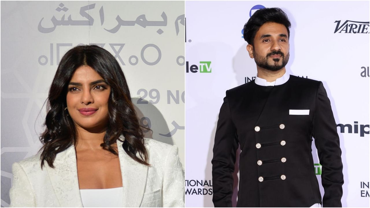 Priyanka and Vir Das are pretty popular in the international arena. Credit: Reuters Photo