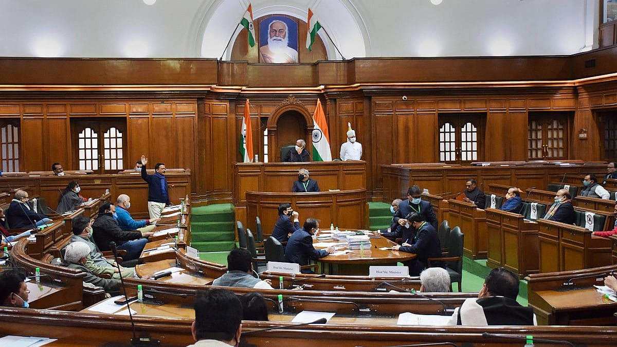Delhi Assembly session to start from November 26