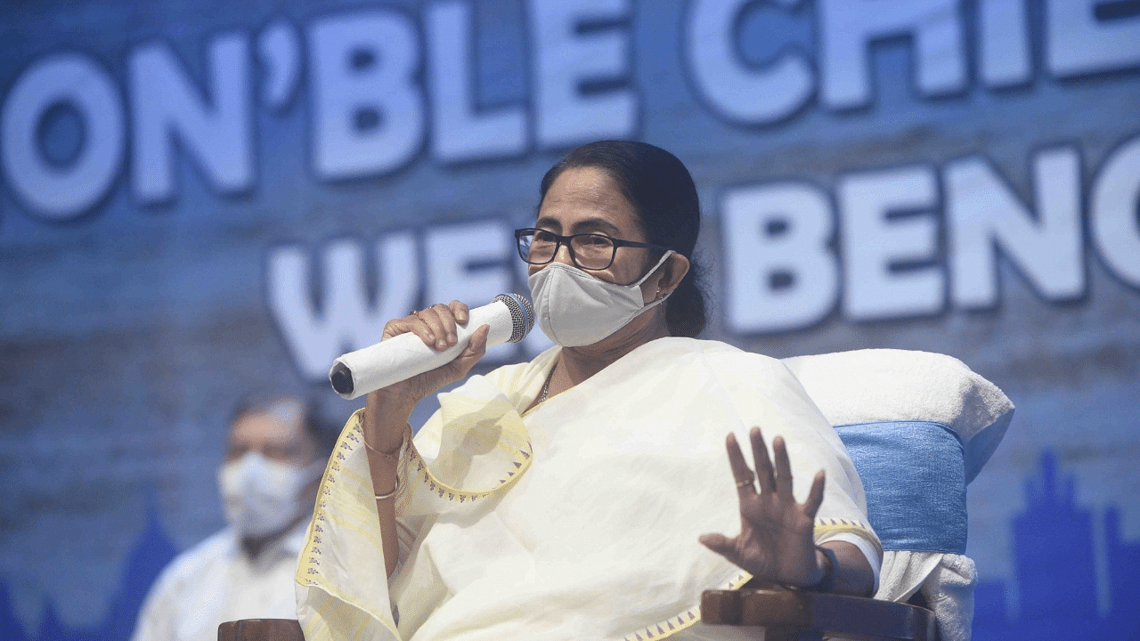 West Bengal Chief Minister Mamata Banerjee. Credit: IANS Photo