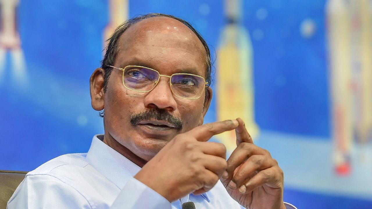 ISRO chairman K Sivan. Credit: PTI Photo