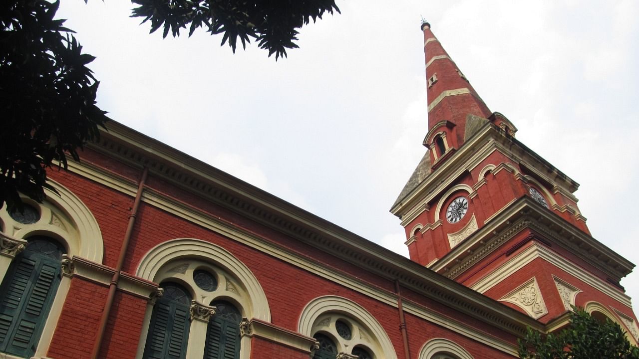 137-year-old Magen David Synagogue. Credit: WikiMedia Commons Photo